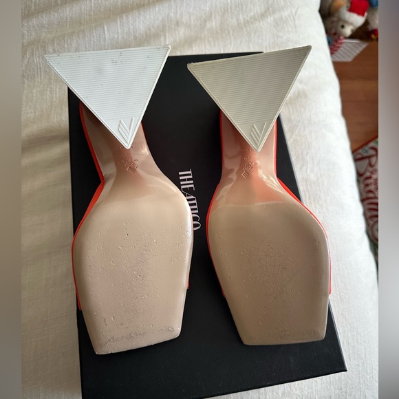 THE ATTICO Satin Devon Mule - Picture 3 of 6